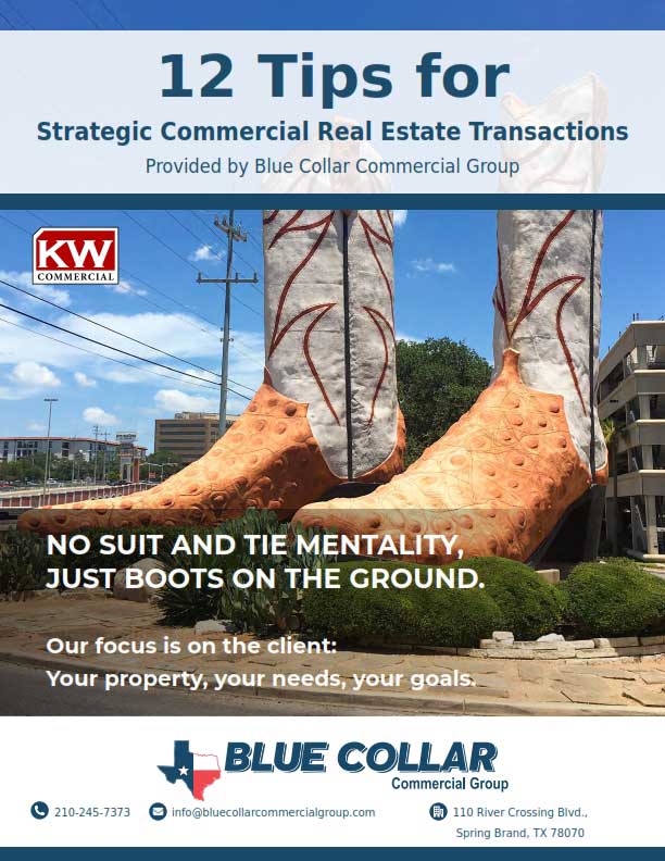 Free Ebook - 12 Tips For Strategic Commercial Real Estate Transactions
