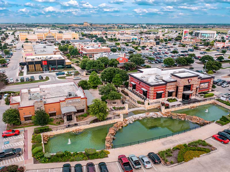 New Braunfels Town Center At Creekside Driving Growth