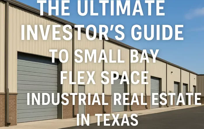 Texas Flex Space Commercial Property Investment Guide